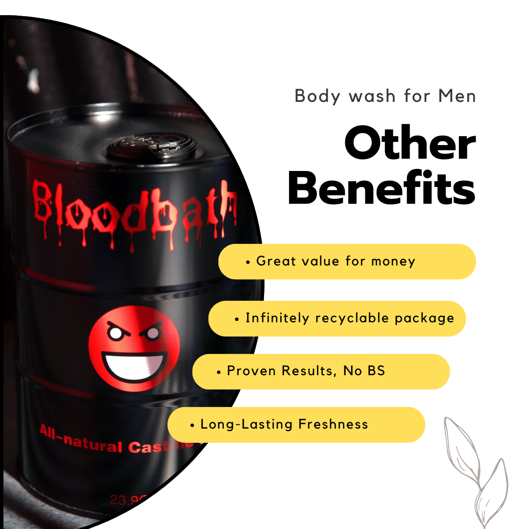 Bloodbath: Mens Body Wash