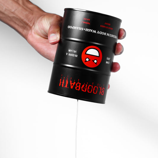 Bloodbath: Mens Body Wash