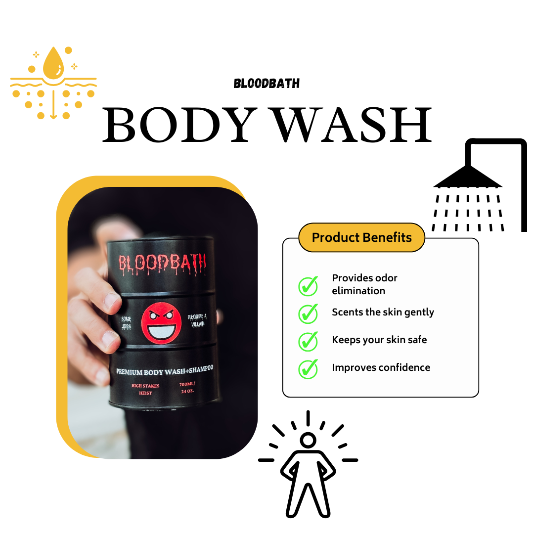 Bloodbath: Mens Body Wash